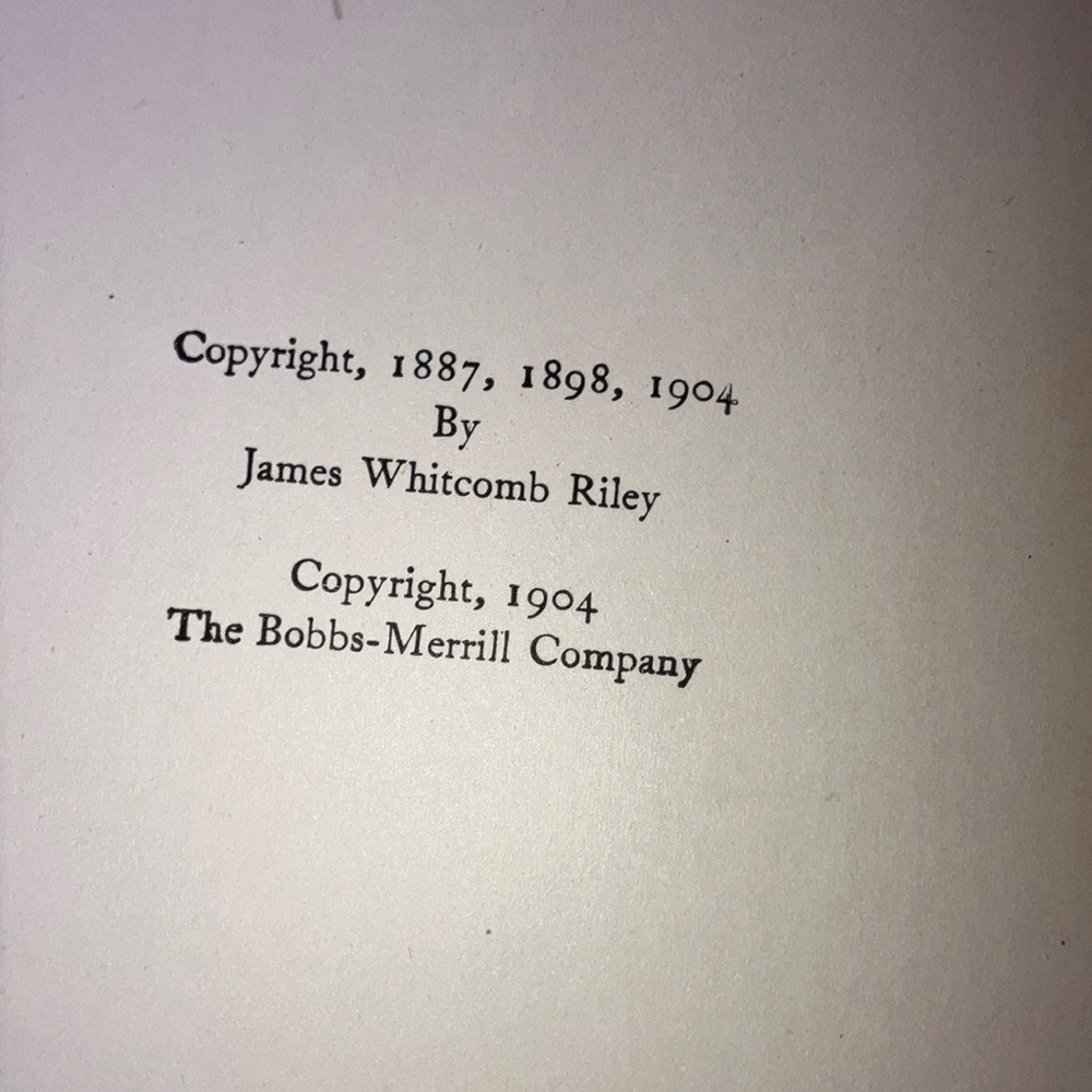 Antique Book Set: When They Were Boys & Out to Old Aunt Mary's - Picture 7 of 11